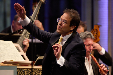 Leonardo García Alarcón, Bach Drama, Cappella Mediterranea