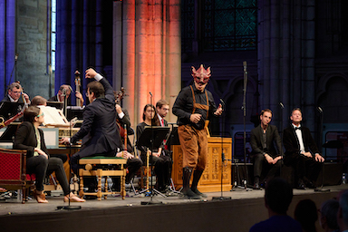 Leonardo García Alarcón, Bach Drama, Chœur de chambre de Namur, Cappella Mediterranea