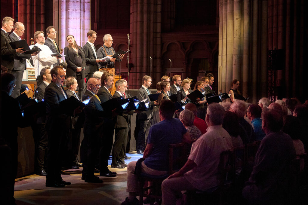 Bach Drama, Chœur de chambre de Namur, Cappella Mediterranea